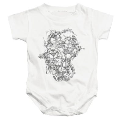 TMNT SHINOBIS SKU: NICK311 Baby Bodysuit