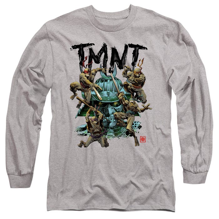FEUDAL JAPAN Teenage Mutant Ninja Turtles Long Sleeve Shirt