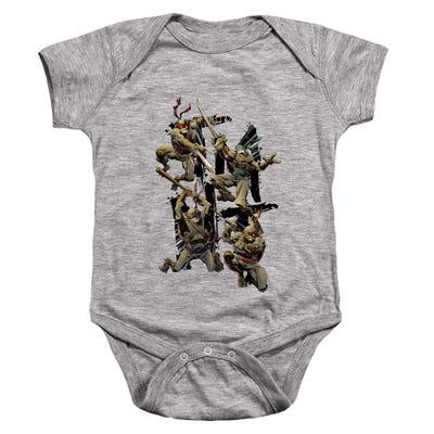TMNT SHINOBI Baby Bodysuit