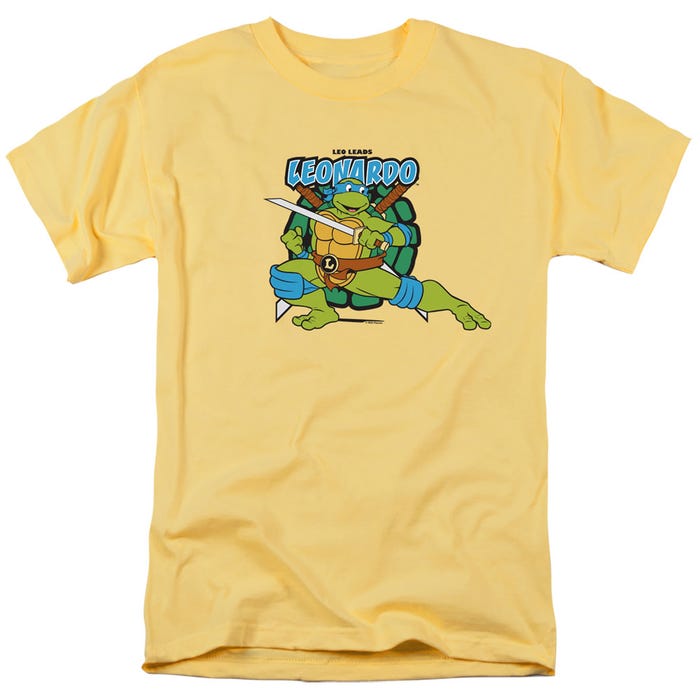 LEONARDO LEADS Ninja Turtles TMNT T-Shirt