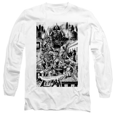 TAKE DOWN SHREDDER TMNT OFFICIAL Long Sleeve Shirt