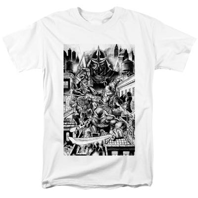 TAKE DOWN SHREDDER TMNT OFFICIAL T-Shirt