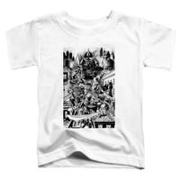 TAKE DOWN SHREDDER TMNT OFFICIAL Toddler T-Shirt