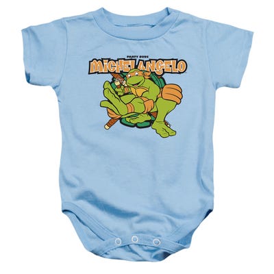 TMNT PARTY DUDE MICHELANGELO Baby Bodysuit