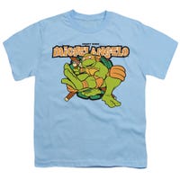 TMNT PARTY DUDE MICHELANGELO Kids T-Shirt