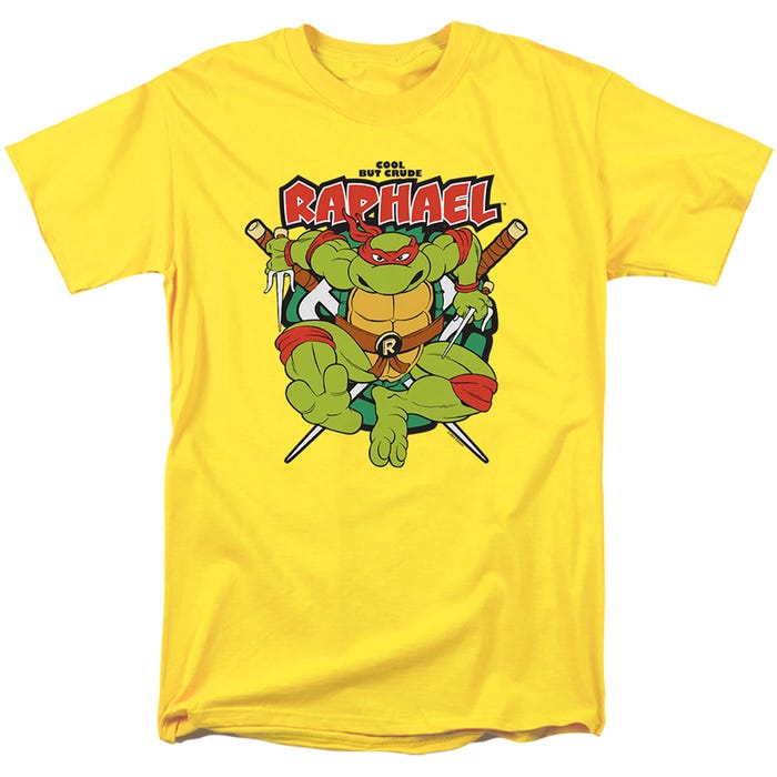 TMNT COOL BUT CRUDE RAPHAEL T-Shirt