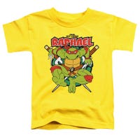 TMNT COOL BUT CRUDE RAPHAEL Toddler T-Shirt