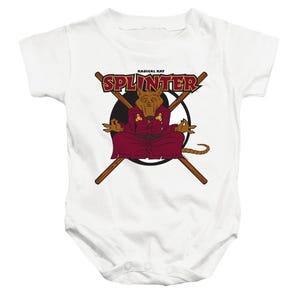 TMNT RADICAL RAT SPLINTER Baby Bodysuit