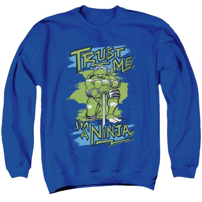 TRUST ME I AM A NINJA TMNT Sweatshirt