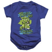 TRUST ME I AM A NINJA TMNT Baby Bodysuit