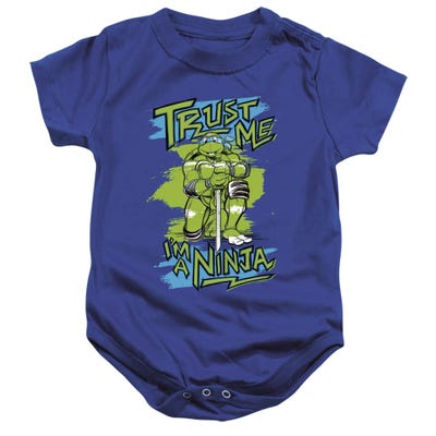 TRUST ME I AM A NINJA TMNT Baby Bodysuit