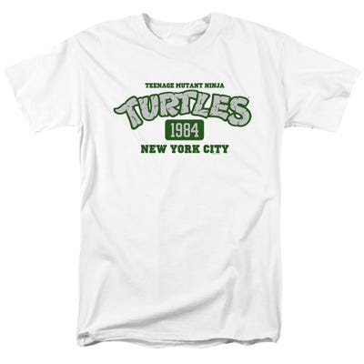 1984 NYC TMNT Ninja Turtles Vintage EST T-Shirt