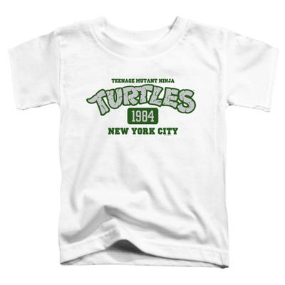 1984 NYC TMNT Ninja Turtles Vintage EST Toddler T-Shirt