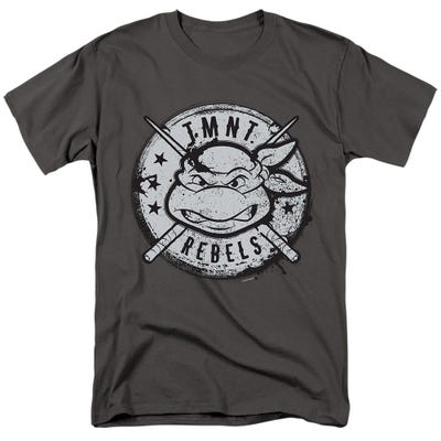 TMNT REBELS DISTRESSED LOGO T-Shirt