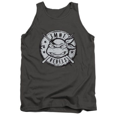 TMNT REBELS DISTRESSED LOGO Tank Top