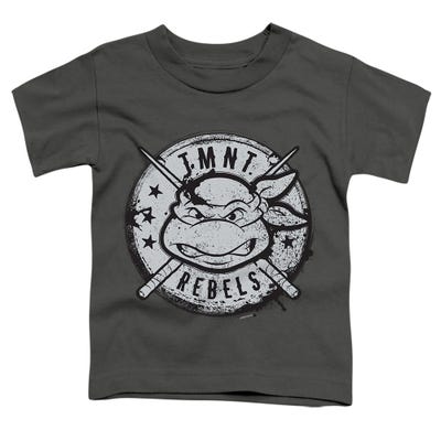 TMNT REBELS DISTRESSED LOGO Toddler T-Shirt