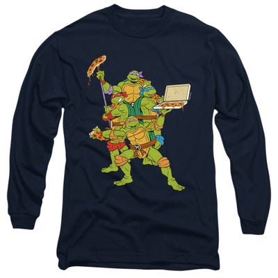 TMNT PIZZA PARTY Long Sleeve Shirt