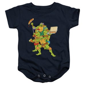 TMNT PIZZA PARTY Baby Bodysuit