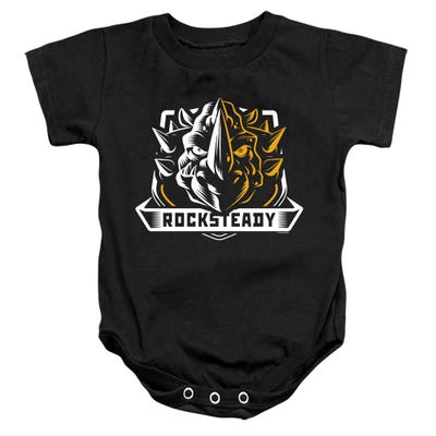 TMNT ROCKSTEADY Baby Bodysuit