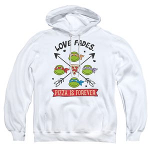 PIZZA IS FOREVER Ninja Turtles Official Hoodie