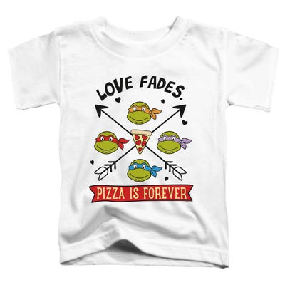 PIZZA IS FOREVER Ninja Turtles Official Toddler T-Shirt