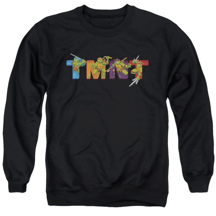 TMNT Arcade Main Screen Sweatshirt