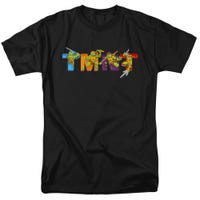 TMNT Arcade Main Screen T-Shirt