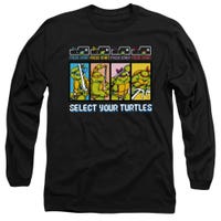 Select Your Teenage Mutant Ninja Turtles Official Long Sleeve Shirt