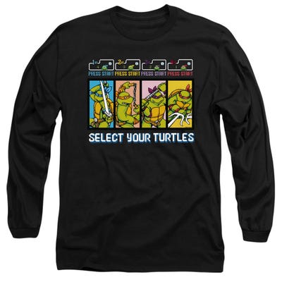 Select Your Teenage Mutant Ninja Turtles Official Long Sleeve Shirt