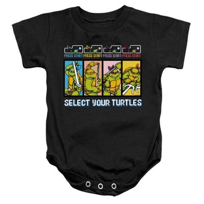 Select Your Teenage Mutant Ninja Turtles Official Baby Bodysuit