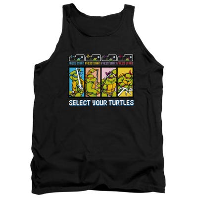 Select Your Teenage Mutant Ninja Turtles Official Tank Top