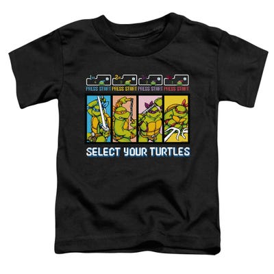 Select Your Teenage Mutant Ninja Turtles Official Toddler T-Shirt