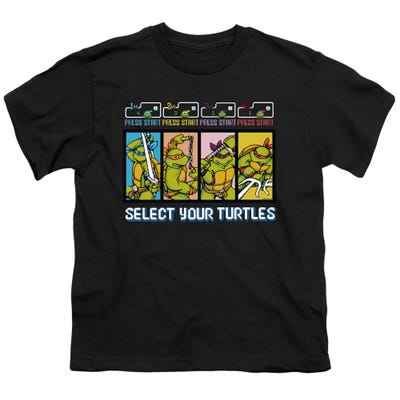 Select Your Teenage Mutant Ninja Turtles Official Kids T-Shirt