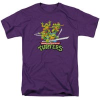 Teenage Mutant Ninja Turtles TMNT Retro Arcade T-Shirt