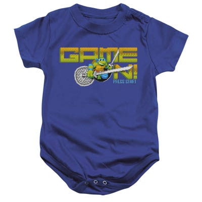 TMNT GAME ON! Baby Bodysuit