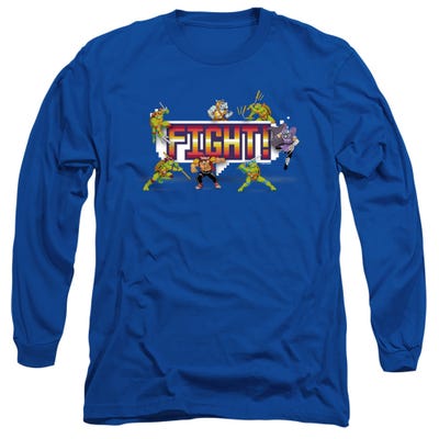 TMNT ARCADE FIGHT Long Sleeve Shirt