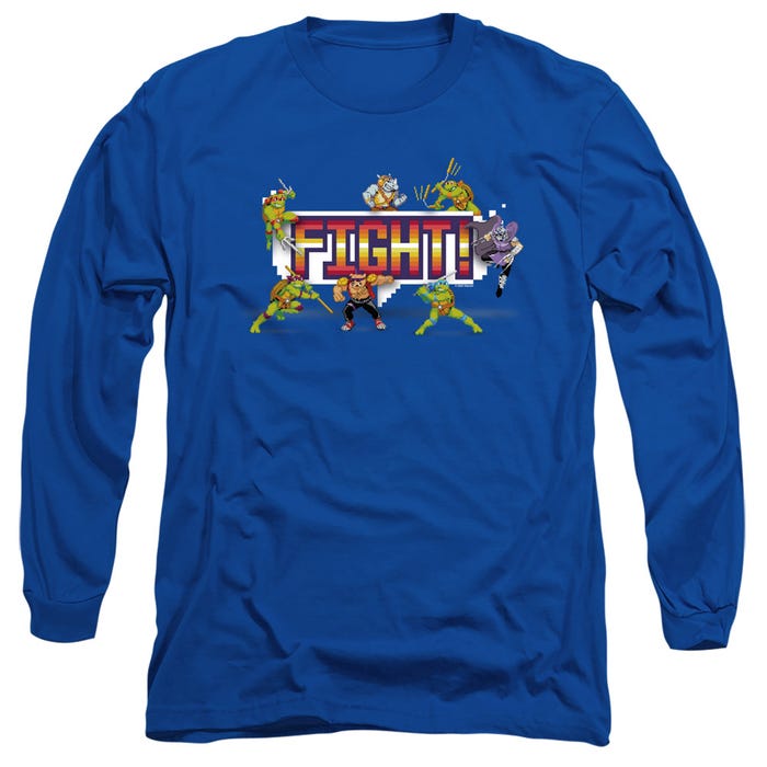 TMNT ARCADE FIGHT Long Sleeve Shirt