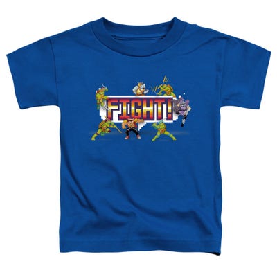 TMNT ARCADE FIGHT Toddler T-Shirt