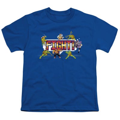 TMNT ARCADE FIGHT Kids T-Shirt