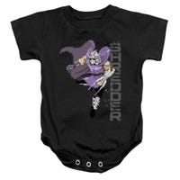 TMNT RETRO ARCADE Baby Bodysuit