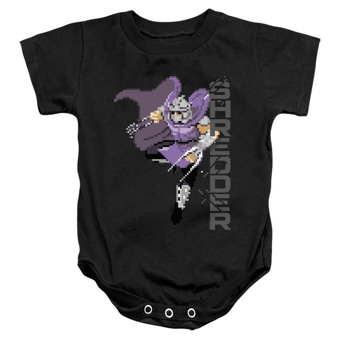 TMNT RETRO ARCADE Baby Bodysuit