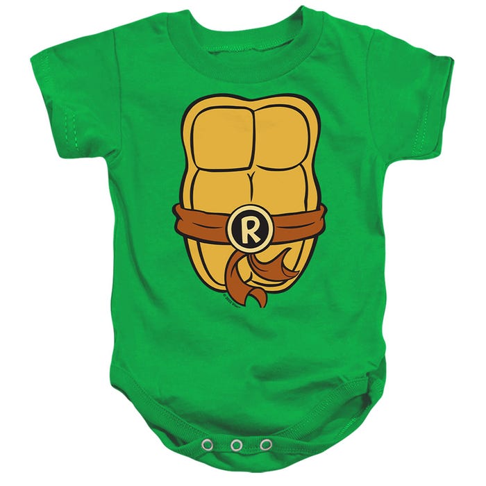 TMNT RAPHAEL CHEST Baby Bodysuit