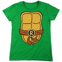 TMNT RAPHAEL CHEST Womens T-Shirt