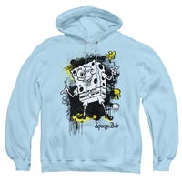 Spongebob Ink Splatter Hoodie