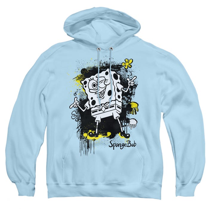 Spongebob Ink Splatter Hoodie