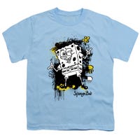 Spongebob Ink Splatter Kids T-Shirt