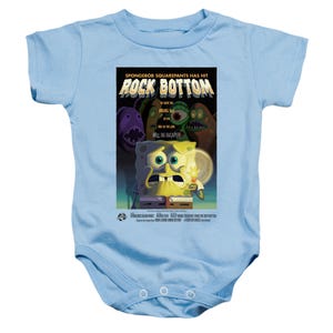 Spongebob Rock Bottom Baby Bodysuit