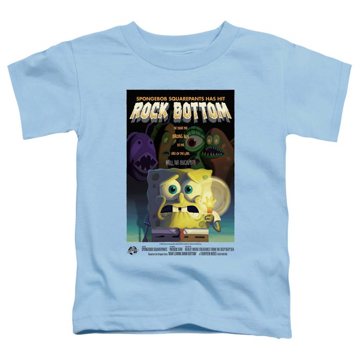 Spongebob Rock Bottom Toddler T-Shirt