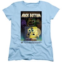 Spongebob Rock Bottom Womens T-Shirt