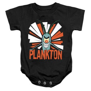 Spongebob Plankton Baby Bodysuit